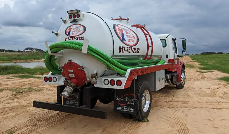 Septic Tank Pumping, Cleaning & Certification Services